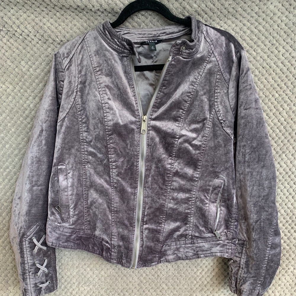 Torrid Moto Jacket